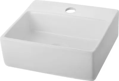 Produktbild von Primaster Gästewaschbecken 33,5 cm Sparta weiß Keramik