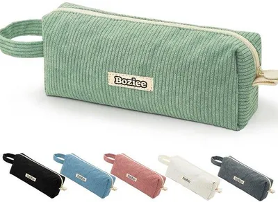 Produktbild von Korduroy-Rucksack für Mädchen und Schüler, Grün