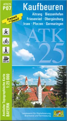 Obrázek produktu pro Kaufbeuren 1:25 000