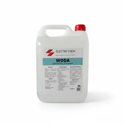 Zdjęcie produktu dla Woda Demineralizowana - 5L