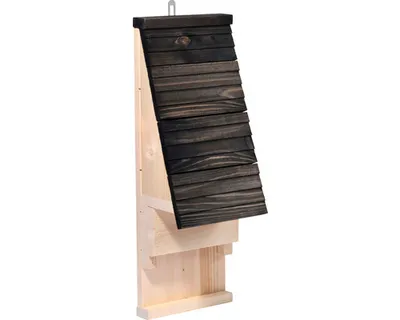 Produktbild von Fledermaus Haus Ruheplatz dobar 195 x 140 mm holz schwarz