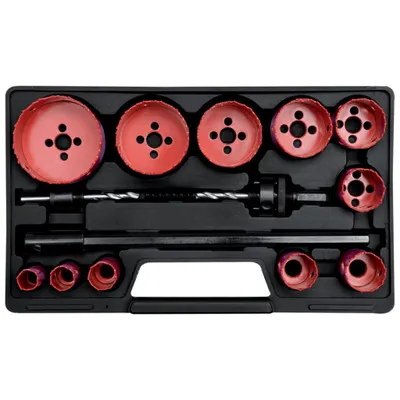 Image de YATO Kit de 15 scies cloches combinées YT-3380