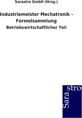 Produktbild von Industriemeister Mechatronik - Formelsammlung