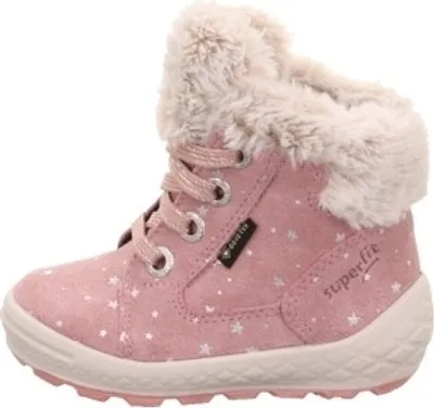 Produktbild von Legero Stiefelette Leder \ GROOVY rosa VELOUR/TEXTIL Kinderschuhe