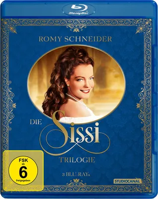 Produktbild von Die Sissi Trilogie