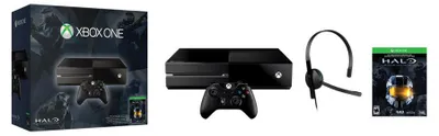Produktbild von X-BOX One  Konsole 500 GB + Halo - The Master Chief Collect.