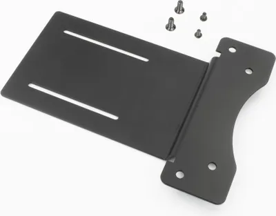 Produktbild von ACT VESA-Adapterplatte für die AC7150-Dockingstation, Stahl, Schwarz