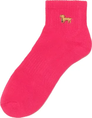Produktbild von KRAWATTENDACKEL Sneakersocken - verschiedene Farben 004 Pink 36 - 40