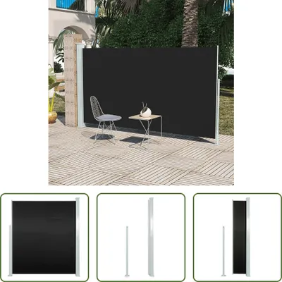 Image de The Living Store Store latéral 160x300 cm noir