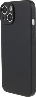 Produktbild von iPhone 15 Plus Hülle - Coverup Colour TPU Back Cover - Charcoal Black