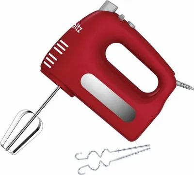 Obrázek produktu pro Mixér Oliver Voltz Daisy OV51110W, 500W, 6 rychlostí, Turbo, Červený