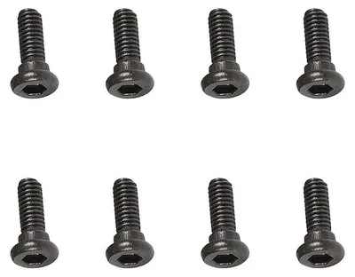 Imagen del producto de Tornillo hexagonal M4 con rosca M2.5x6 mm