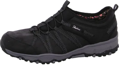 Produktbild von Skechers Seager Hiker Slipper Schwarz