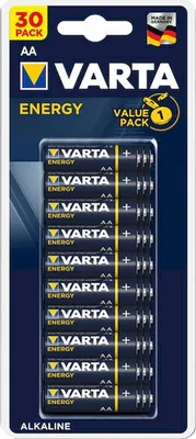 Immagine prodotto di Varta, Batteria AA Energy Multipack 30 pezzi