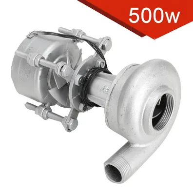 Obrázek produktu pro Mikrovodní elektrárna – mini vodní turbína – 500 W – nízké napětí <50 V AC/<75 V DC – permanentní magnet – soběstačná jednotka – pro venkovní použití