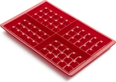 Obrázok produktu pre Lékué 0215000R01M017, 0,5 L, 220 °C, Červená, Silikón, 186 mm, 200 mm