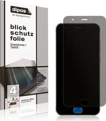 Produktbild von Blickschutzfolie für Xiaomi Mi Note 3 matt Schutzfolie Folie Display Schutz dipos