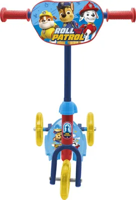 Zdjęcie produktu dla PAW Patrol 3-kołowa hulajnoga dziecięca "Paws on Deck" | Niebieska | Od 3 lat