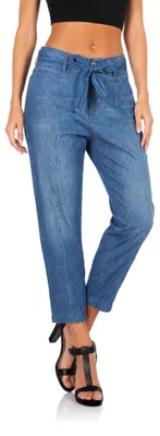 Produktbild von Diesel DE-Nyo PANTALONI Damen Paperbag Hose