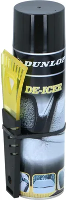 Produktbild von Enteiser & Eiskratzer DUNLOP 600 ml – Scheibenenteiser für Winterpflege