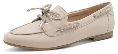 Produktbild von MARCO TOZZI Damen-Schnürhalbschuh Beige, Farbe:beige/schlamm, EU Größe:37