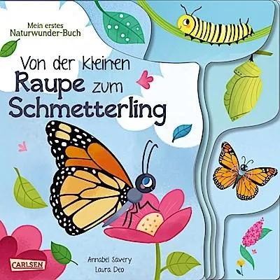 Immagine prodotto di Von der kleinen Raupe zum Schmetterling