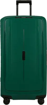 Produktbild von Samsonite Extra Large Hartschale Reisekoffer 110 l, TSA‑Zahlenschloss, 4 Drehrollen – Alpine Green