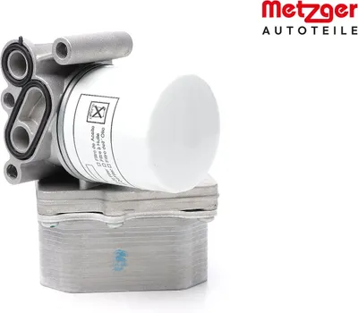 Obrázok produktu pre Obal olejového filtra s tesnením s filtrom METZGER pre napr. FORD TRANSIT