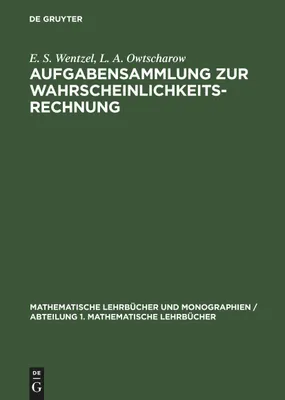 Produktbild von Aufgabensammlung zur Wahrscheinlichkeitsrechnung