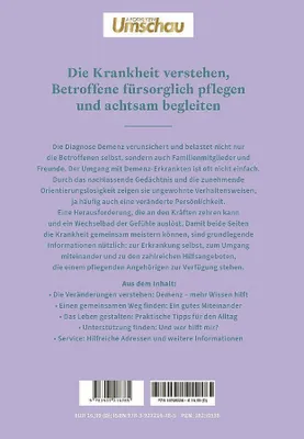 Produktbild von Verstehen und Begleiten. Demenz