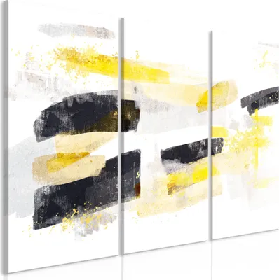 Image de Tableau toile non tissé - Modern Chic (3 parties) 60x40 cm Abstrait a-A-10161-b-a