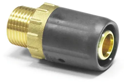 Obrázek produktu pro Přechodka s vnějším závitem Přechodová vsuvka, velikost 20x2, závit 3/4"