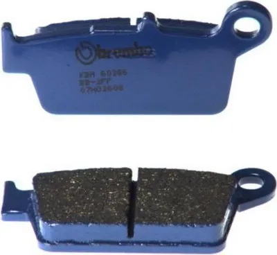 Image de BREMBO Paire de plaquettes de frein CC 07HO2608 Organique