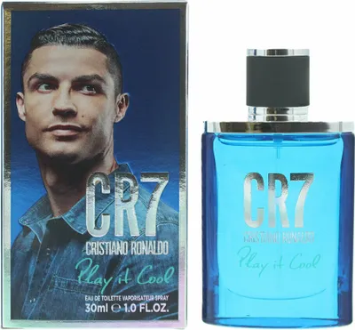 Produktbild von Cristiano Ronaldo CR7 Play It Cool Eau de Toilette 30ml