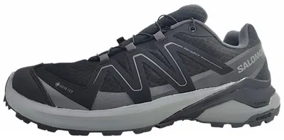 Produktbild von Salomon Examotion GTX Wanderschuh Schwarz in Gr. 45
