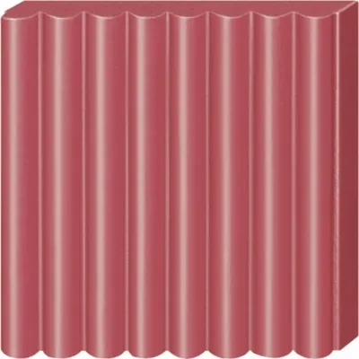 Immagine prodotto di FIMO, argilla da modellare, argilla da modellare rosso ciliegia morbida normale