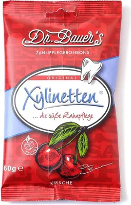 Produktbild von Xylinetten Kirsche Bonbons 60 g