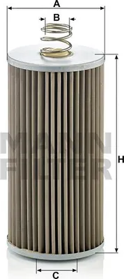 Produktbild von Filter, Arbeitshydraulik MANN-FILTER H 816/1