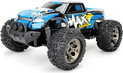 Produktbild von 1:12 High-Speed-Fernbedienung Auto Kinder Off-Road-Fahrzeug Modell Jungen Toy Blue