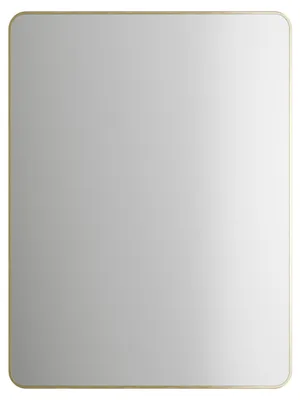 Obrázok produktu pre Dekoratívne zrkadlo Talos Picasso Design zrkadlo zlaté 60x80 cm - s vysokokvalitným hliníkovým rámom pre nad?asovú atmosféru - Ideálne zrkadlo do kúpe?ne a na stenu