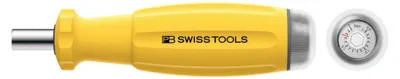 Produktbild von PB Swiss Tools Drehmoment-Schraubendreher, mit Skala, D-6,3-Bitaufnahme, ESD, 200 cN·m