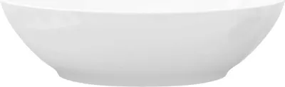 Produktbild von vidaXL Luxus Keramik Waschbecken Oval Weiß 40 x 33 cm -  Badezimmer-Waschbecken