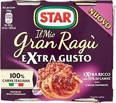 Produktbild von 4x Il mio Gran ragu Star extra gusto tomatensauce 360g sauce Tomatensuppe