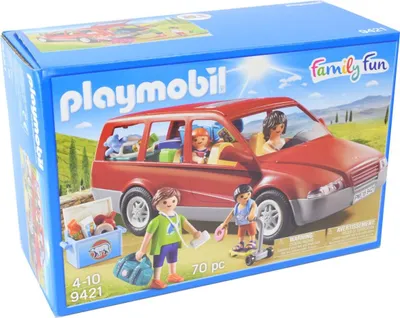 Produktbild von PLAYMOBIL 9421 Familien-PKW