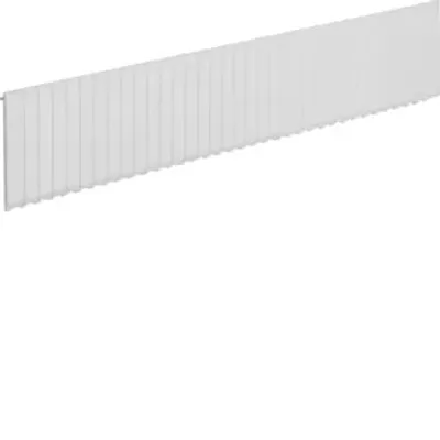 Produktbild von HAGER VZ416 Abdeckstreifen RAL7035 18Module