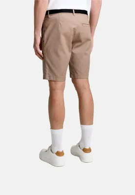 Image de TTREGULAR Short chino avec ceinture