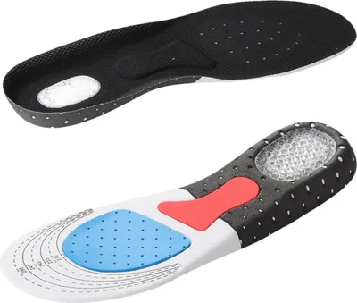 Produktbild von Einlegesohlen Gel Sport Fersensporn Orthopädische Schuh Einlage Größe 40 bis 45