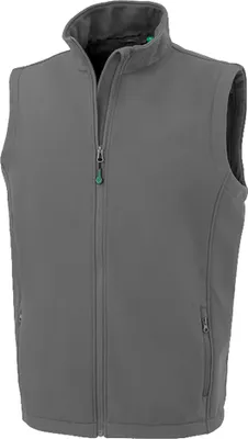 Produktbild von Result Genuine Recycled - Weste zum Bedrucken für Herren PC4365 (XL) (Arbeitsschutz Grau)