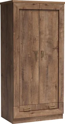 Obrázek produktu pro Dvoudveřová skříň GIADA - šířka 90 cm, dub lefkas