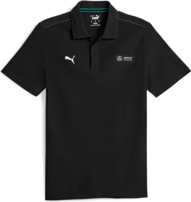 Produktbild von Puma Herren Polohemd Mapf1 62115401 Schwarz